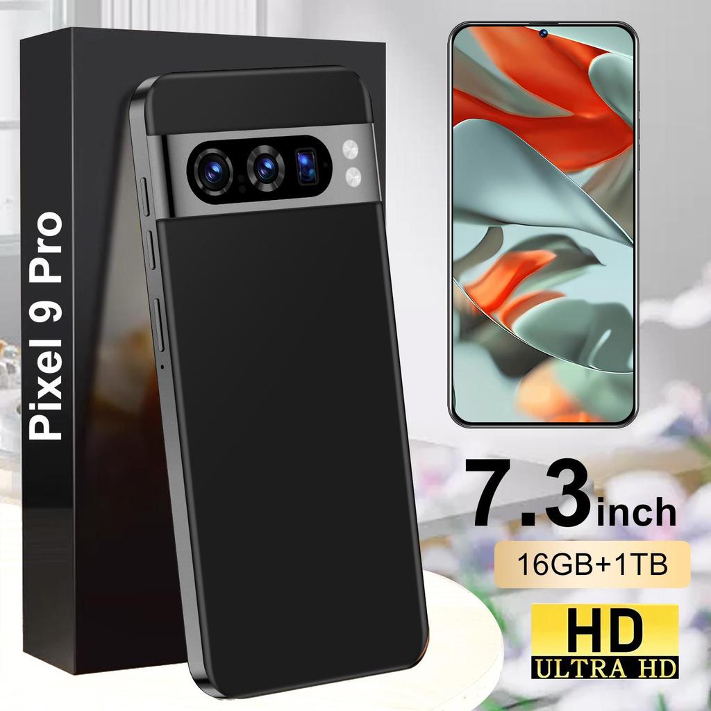 Pixel9 Pro Smartphone - 7.3-inch Display, 16GB+1TB Storage, Global Version