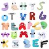 Letter Lore Alphabet A Plush Dolls Baby Educational Toys Home Decor Gift Xmas