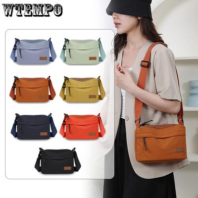 Kleine Tasche Mode Lässige Damentasche Einfarbig Umhängetasche Mehrschichtige Umhängetasche