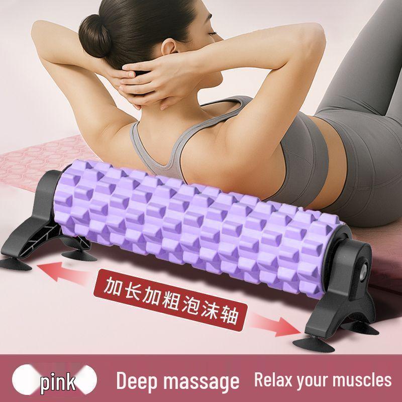 Crescent Hollow EVA-Schaumstoffrolle und Yoga-Massagestab