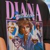 PRINCESS DIANA Vintage Tshirt Princess Diana Bootleg Tees Lady Diana Fans Gi Unisex T-Shirt