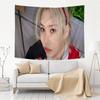 F-FelixS Singer Anime Tapestry Hippie Flower Wall Carpets Dorm Decor Wall Hanging Home Decor