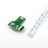 Cavo flessibile da 12 pin con porta di ricarica USB per controller Sony JDS-030 JDS-040 JDS-055