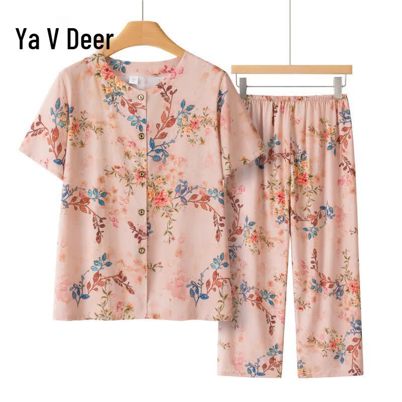 Yalu Women s Thin Short-Sleeve Summer Cardigan Top 4XL