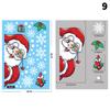 Merry Christmas Window Stickers Santa Claus Elk Snowman Designs For Home 2026 Party Supplies Ornaments Removable Wall Decals