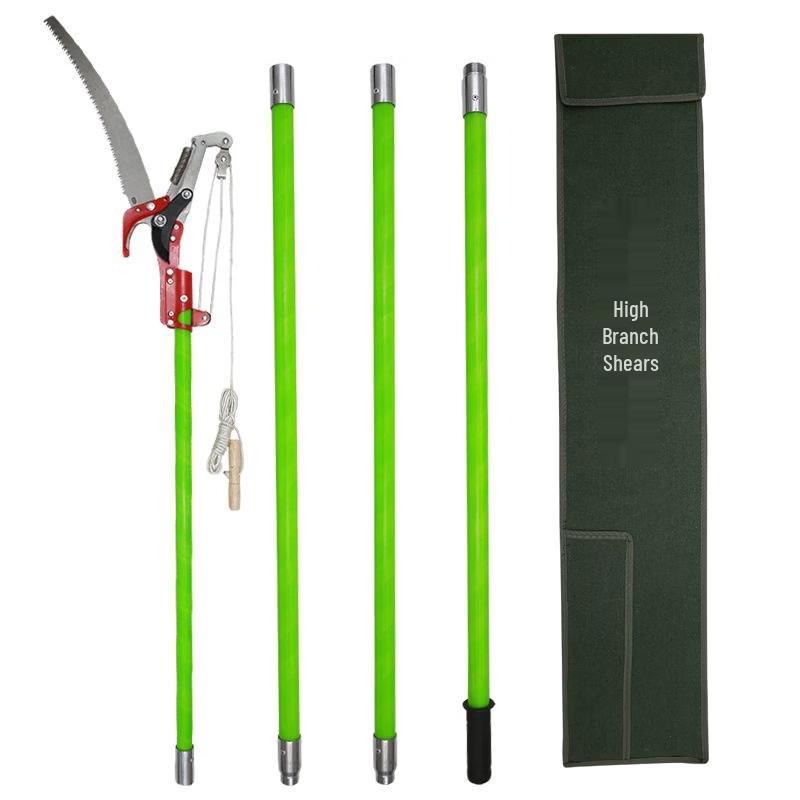 DAXTE Insulated Telescopic High Branch Pruner Saw