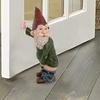 Naughty Garden Gnome for Lawn Ornaments Funny Dwarfs Indoor Outdoor Decor Gift