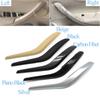 Car Black Beige Silver Carbon Left Right Inner Door Handle Cover Pull Outer Panel Trim Replacement For BMW X1 E84 2010-2016