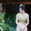 Ancient Hanfu Headwear Thai Headdress Metal Hair Sticks Tassels Hairpin Ancient Style Headwear