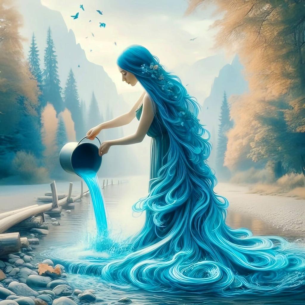 DIY Diamantmosaik Abendkleid Frau Voll Diamantmalerei Küstenlandschaft Heimdekorative Strasssteine