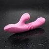 Automatic Telescopic Dildo Vibrator Clitoris Sucking Vibrator Orgasm Sex Toy for Women Masturbator Heating Rabbit Vibrator