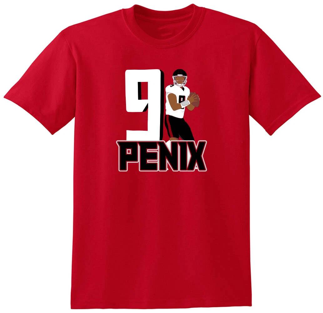 Michael Penix Jr 9 Atlanta Shirt T-Shirt L
