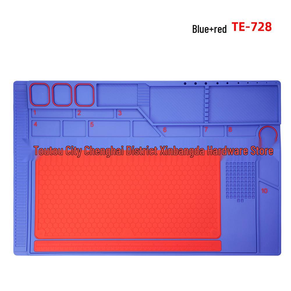High-Temperature Resistant Magnetic Silicone Repair Pad for Phones