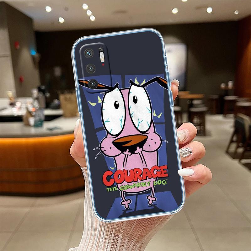 RE15 C-Courage C-Cowardly D-Dog Case for Motorola G10 G20 G30 G31 G32 G34 G35 G41 G42 G50 G51 G52 G55 G60 G60S G62 G71 G72 G75