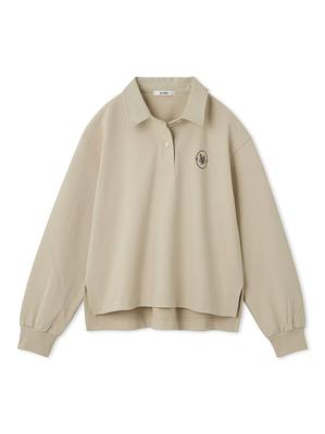 Sustaina Overrugger Shirt SWCT251209 BEG [Sneider] Dames