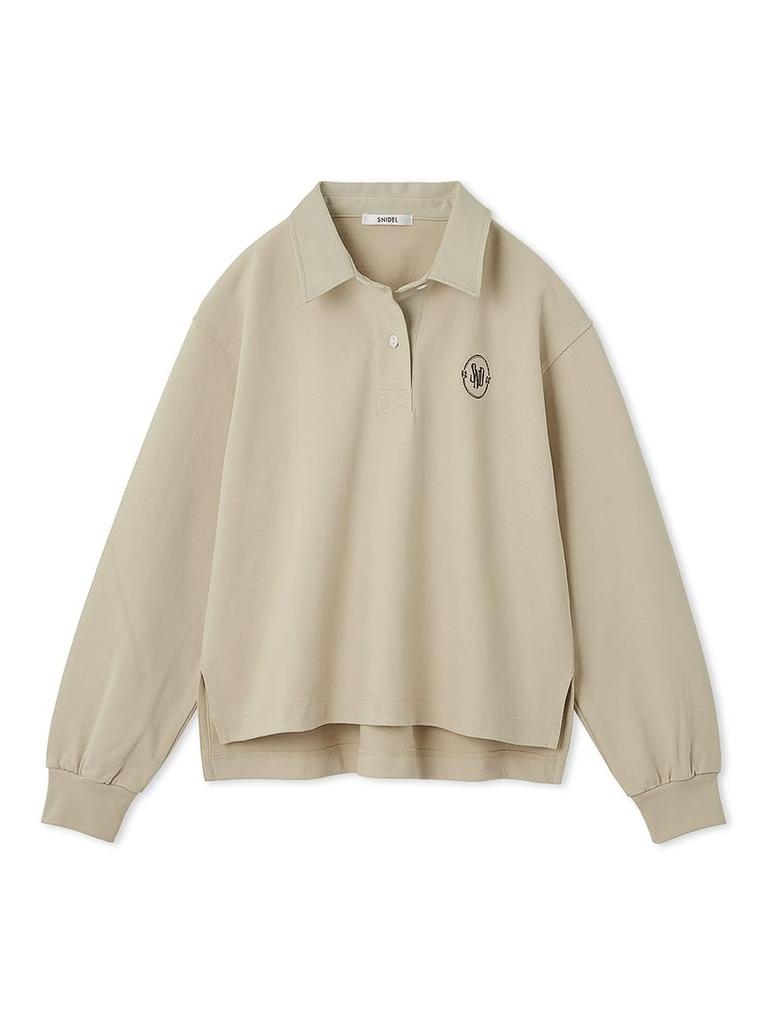 Sustaina Overrugger Shirt SWCT251209 BEG [Sneider] Women's