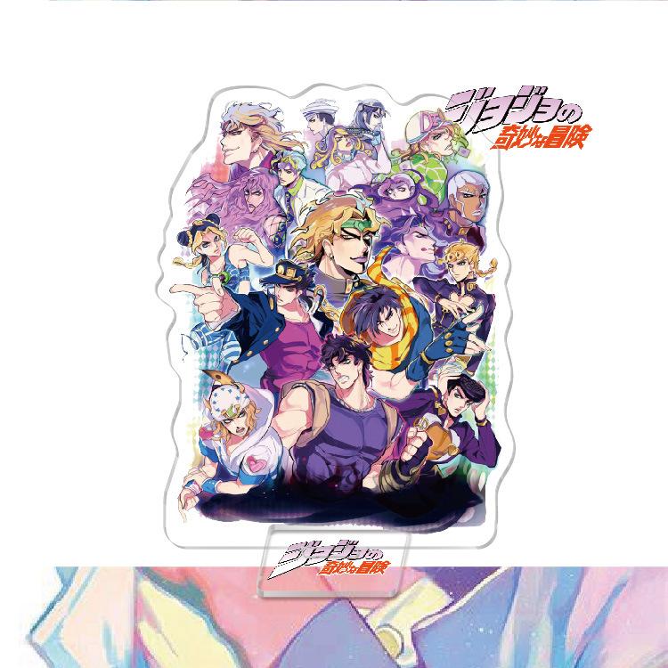 Anime Giorno Acryl Cosplay Charakter Stand Modell Gemalt Schreibtisch Dekor Ornament Geschenk DIY Anime Liebhaber