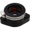 Road Passion 28mm 35mm Carb Carburetor Flange Intake Pipe Adapter Manifold Boot For VM24 Manifold Intake Top Bike Solid