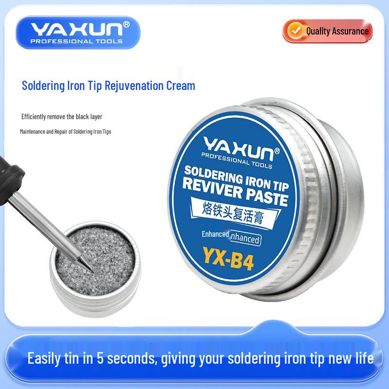 

YAXUN Lead-Free Soldering Iron Tip Revival and De-oxidation Paste