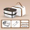ZhiShi 304 Stainless Steel Microwaveable Lunch Box Set