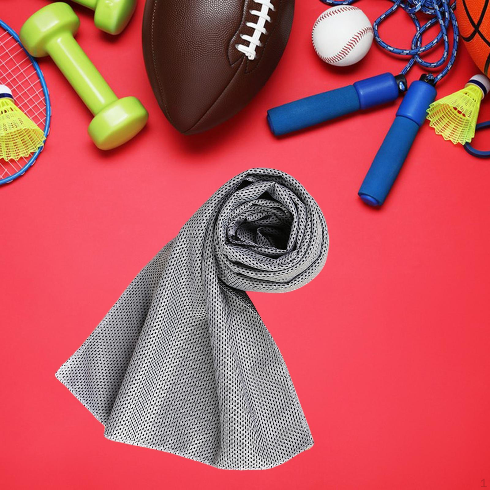 

Охолоджувальне обгортання: Найкращий рушник для активного відпочинку light gray