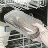 Stainless Steel Mesh Cutlery Basket Ventilated Cutlery Box Cutlery Cleaning Basket  Dishwasher