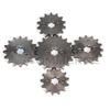420# 20MM Front Engine Sprocket Sprocket for 50-125cc Motorcycle Pit Dirt Bike ATV Go Kart Quad 10 11 12 13 14 15 16 17 18 19T