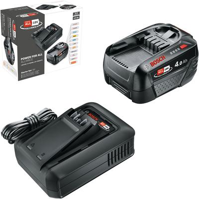 1600A031T6 Battery and Charger Set 18V 4.0Ah