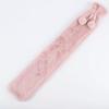 Plush Long Hot Water Bottle for School, Extended Length for Dormitory, Warm Bed, Water-Filled, Cute, Large Size, Extra Large Size