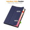 Shockproof Protective Case Stand Case PU Leather Cover with Auto Sleep Wake Magnetic Stand Case for Tab S11 Ultra 14.6inch