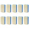 Car Compound Sponge of Water Stain Car Water Stain Remover Car Wash Water Stain Scale Glass Polishing Wool Popular (Set 10) - Remover, Glass, Pad,