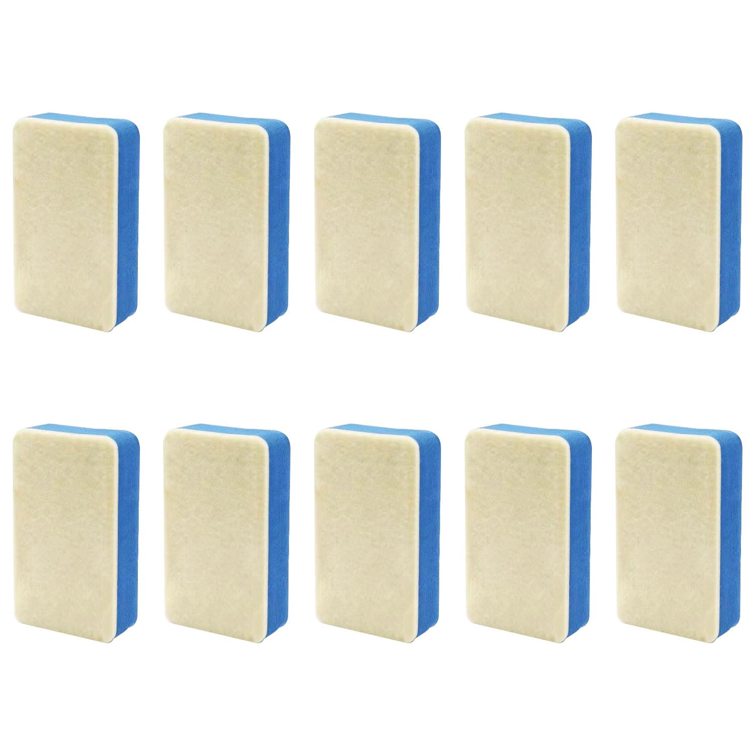 

Car Compound Sponge of Water Stain Car Water Stain Remover Car Wash Water Stain Scale Glass Polishing Wool Popular (Set 10) - Remover, Glass, Pad,