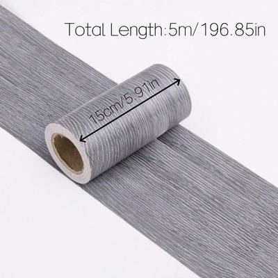 1roll 5mx15cm Wood Grain Repair Adhensive Duct Tape Furniture Renovation Skirting Line Floor Sticker Home Decor Accessories