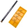 Boring Bar S07K-SCLCR06 with 5pcs CCMT060204 CCMT2(1.5) CNC Carbide Inserts