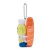 TAKARATOMY A.R.T.S Pixar Character Toy Story 30th Anniversary Ball Chain Mascot Alien Sushi Chef (Salmon) Plush Toy Height Approx. 14cm