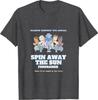 Spin Away The Sun Official 2026 T-Shirt