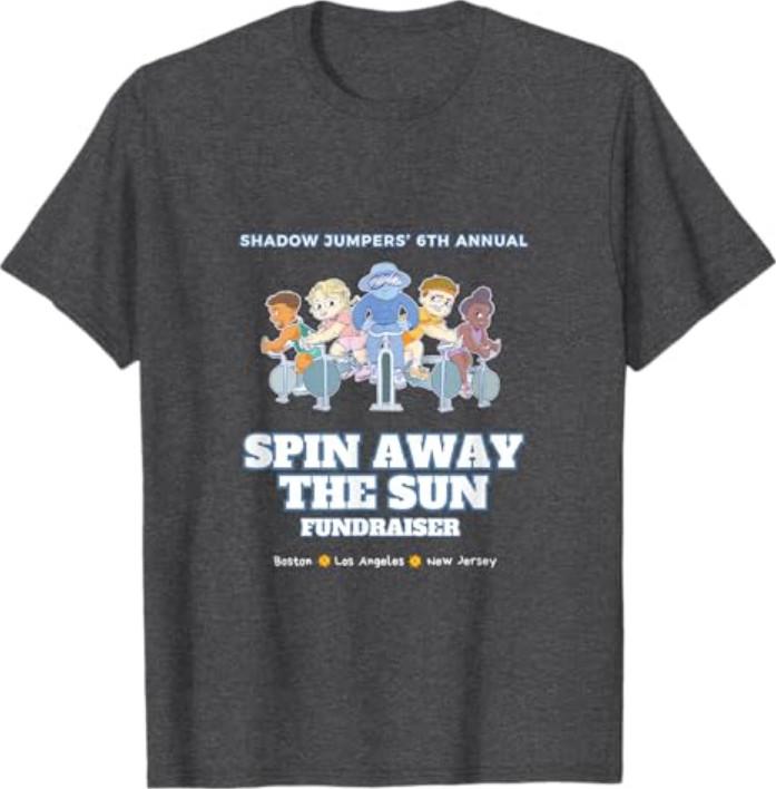 Spin Away The Sun Official 2026 T-Shirt