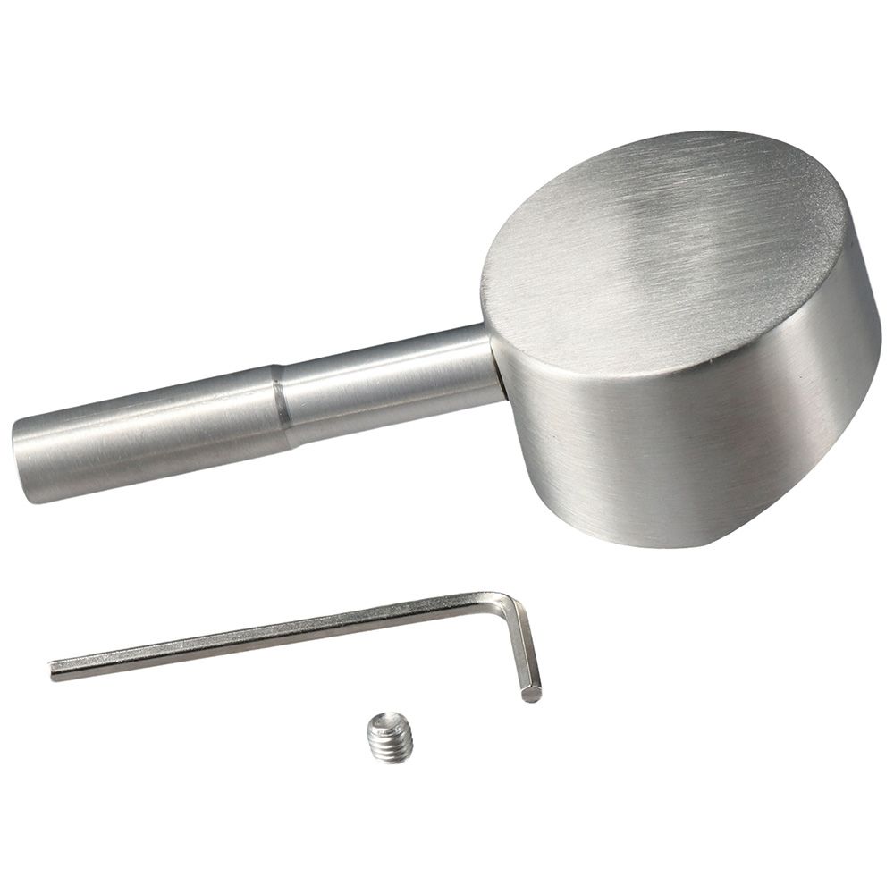 Universeller Edelstahl-Hebelgriff 42mm Duschgriff Ersatz-Armaturengriff Badezimmer