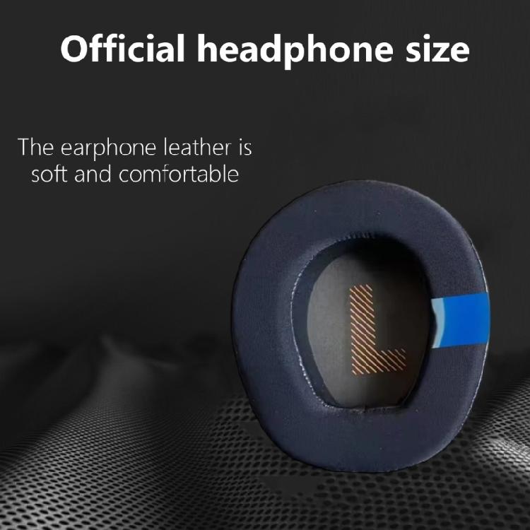 1 Pair Replacement Ear Pad for 800/Q800/Q600 Wireless Headphone Ear Cushion Ear Cover Bluetooth-compatible Headset