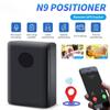 N9 Cartão SIM GSM Dispositivo de vigilância de áudio de escuta remota Micro LBS Rastreador Chamada bidirecional Monitor de voz Acessórios
