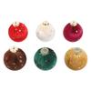 Complete Ornament Set Christmas Ornaments Velvet Decorations