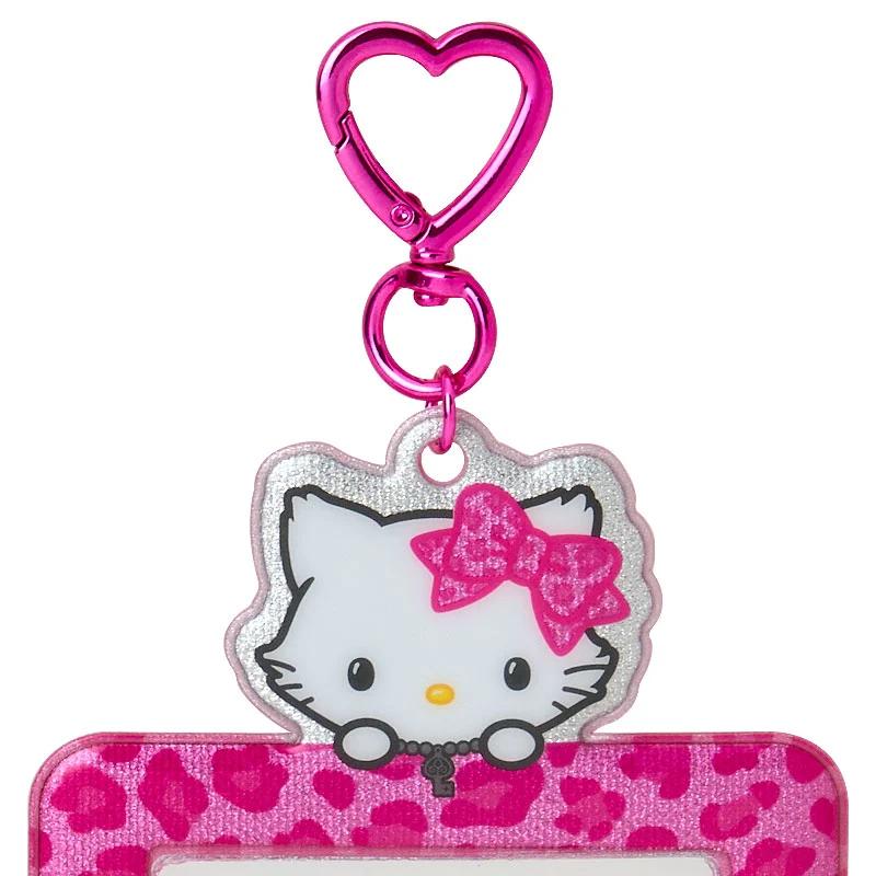 Sanrio Charmy Kitty Trading Card Holder, Leopard (Enjoy Idol) Japan NEW