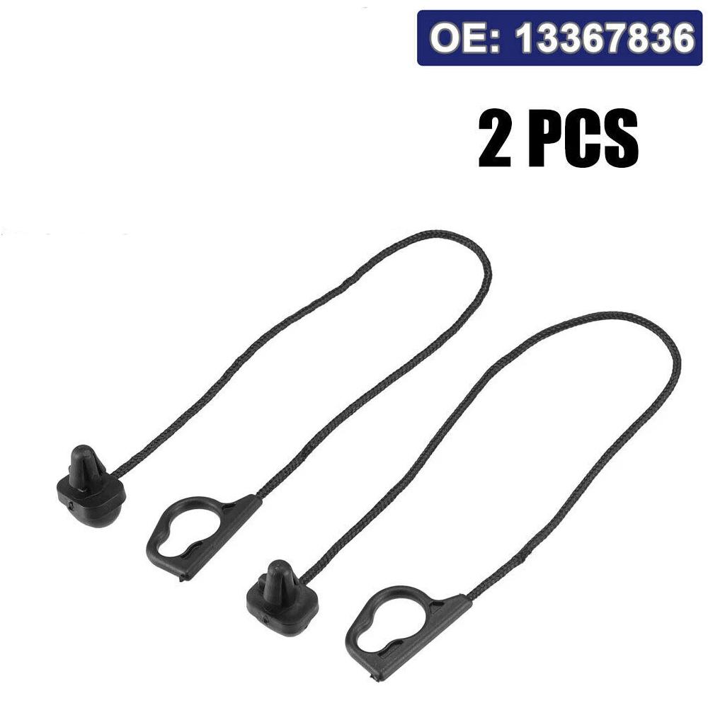 

2 шт. Веревка-разделитель заднего багажника автомобиля, шнур полки для посылок, ремешок 13367836 для Opel/Vauxhall Corsa D E 2006-2019