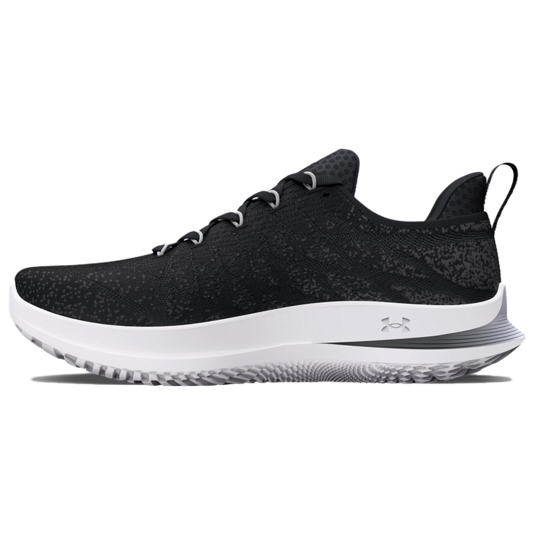 (WMNS) Under Armour Flow Velociti 3 Black White Women s 3026124-002 EU 36.5