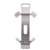Plumbing Rack Wall Mount Thickened Stainless Steel Heavy Duty Hose Organizer Wall Mount with Tool Storage Slots For