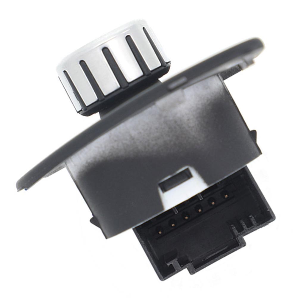 Mirror Control Heat Fold Knob Switch For Jetta For MK6 2011-2013 Rearview Adjustment Button 16D959565A Car Interior Accessories