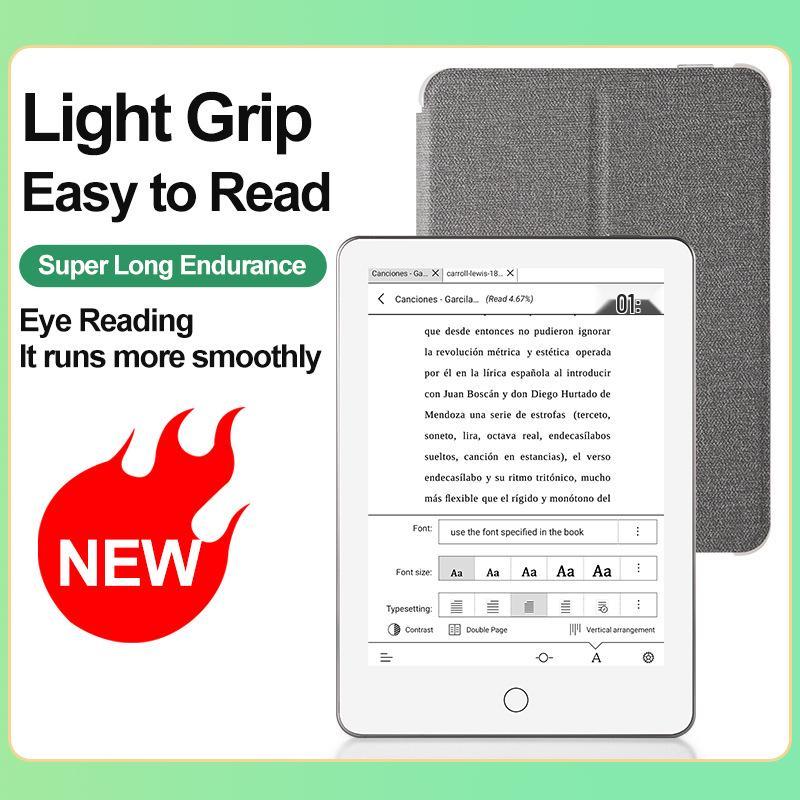Cross6 Front-lit 6-inch E-Ink Ebook Reader with Android X7 - Learning Gift