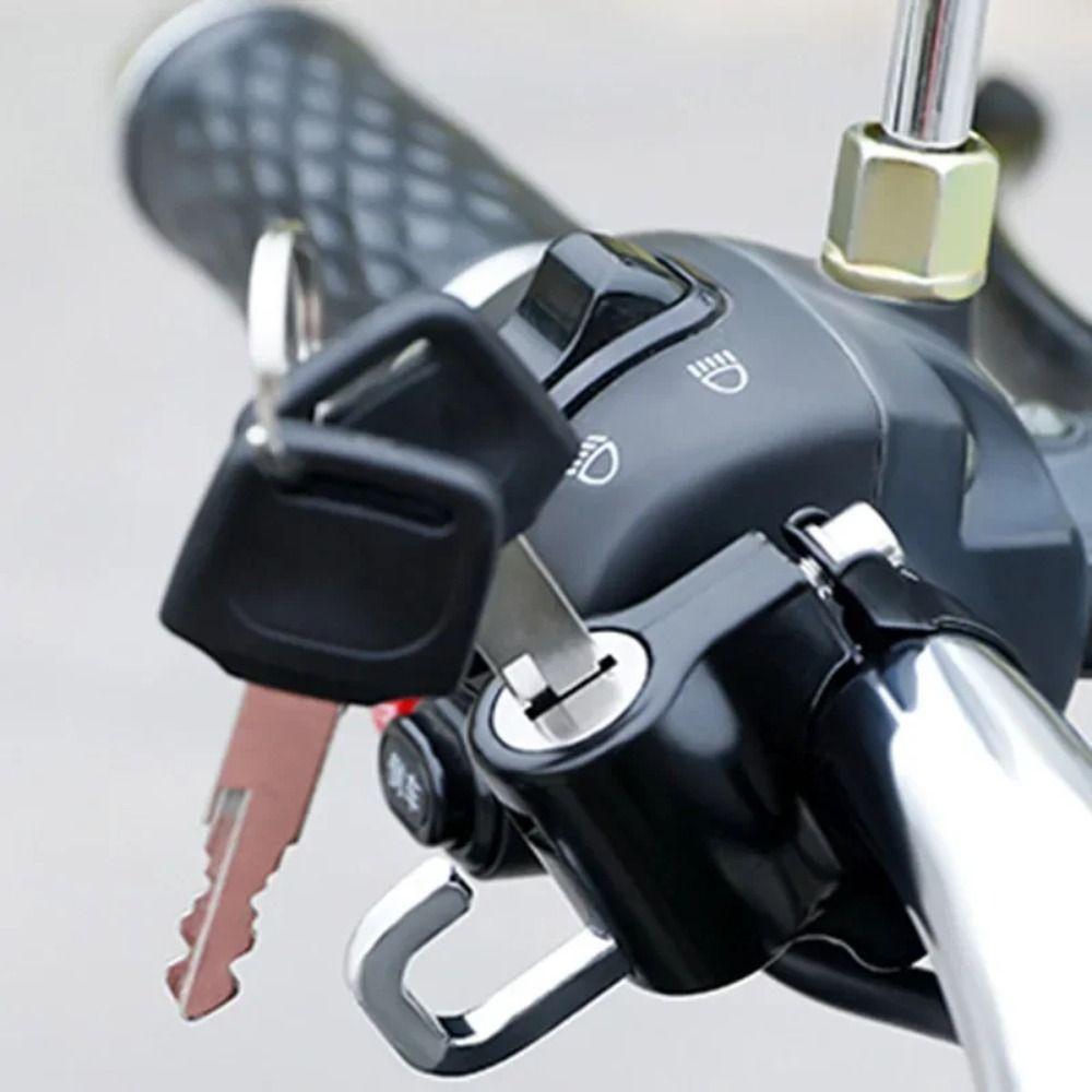 Anti-diefstal Bevestiging Elektrische Fietshelm Slot Multifunctioneel Slot Hoofd Veiligheidsslot