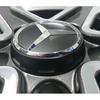 4 X NEW Star Mercedes-Benz Alloy Wheel Centre Cap Fat Shape High Foot 75mm Black