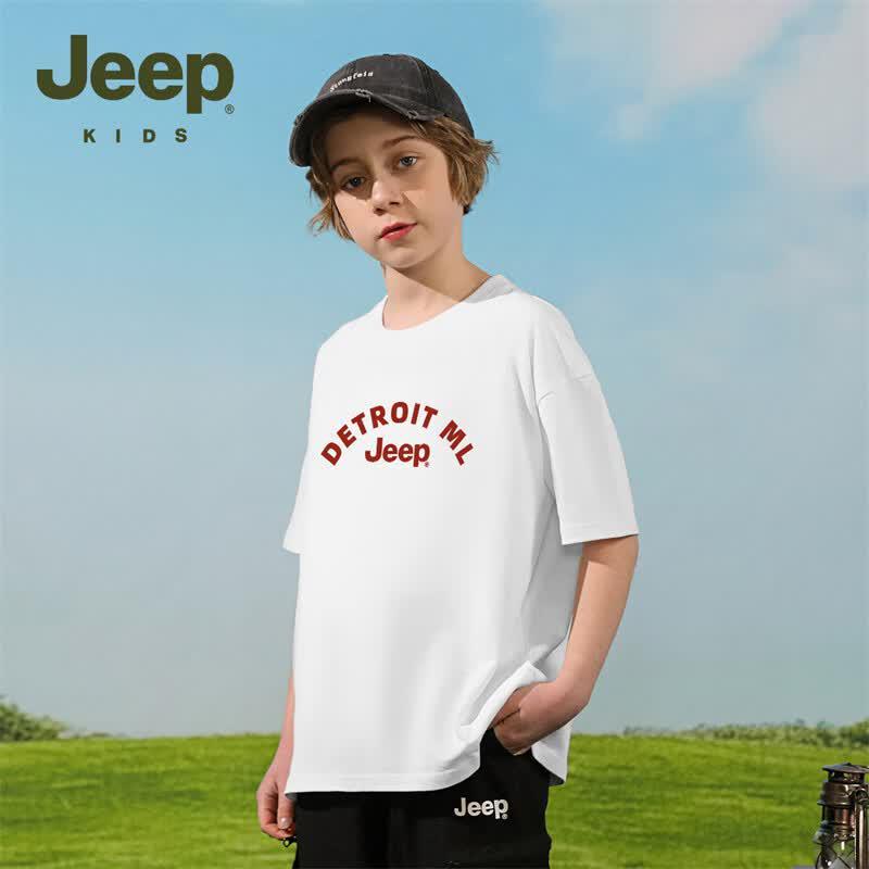 JEEP Kids' 2026 New Short Sleeve T-Shirt